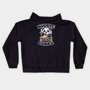 Noodle Panda Kids Hoodie